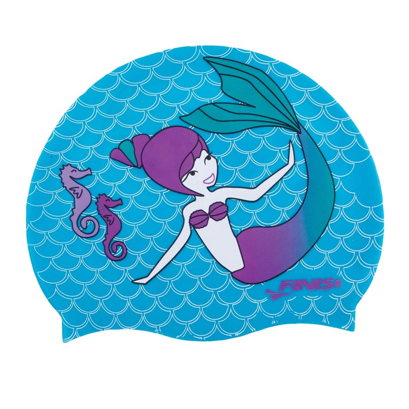 FINIS Mermaid Silicone Cap (Paradise) - Image 1